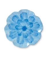 Certified International Wildflower 3-d Floral 4-Pc. Dinner Plates, Service For 4