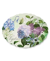 Certified International Garden Path Melamine Platters, Set of 2