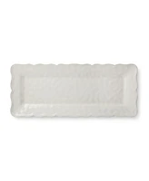 Certified International Isabella Crackle Melamine Platters, Set of 2