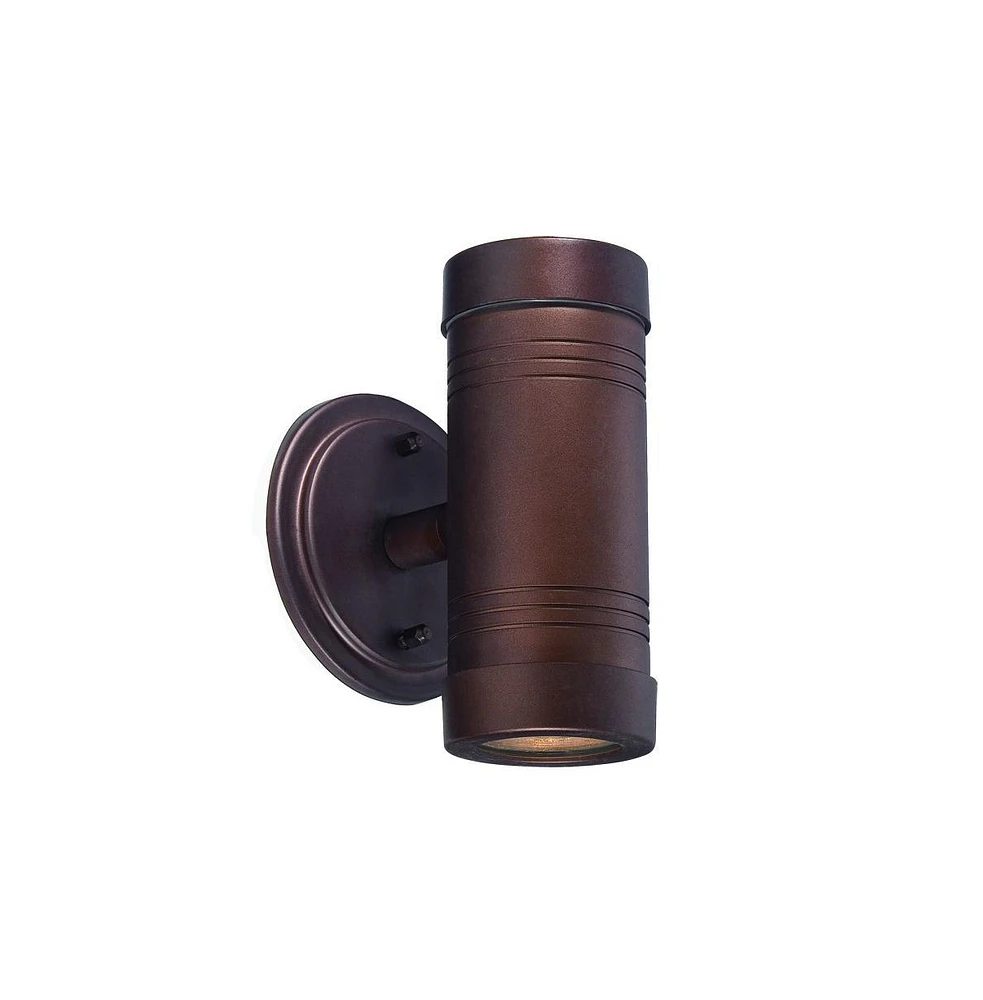 Cylinder Two-Light Wall Light – Stylish Lighting for Indoor & Outdoor Use