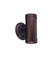 Cylinder Two-Light Wall Light – Stylish Lighting for Indoor & Outdoor Use