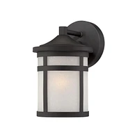 Classic Lantern-Shaped Wall Sconce for Outdoor and Indoor Lighting
