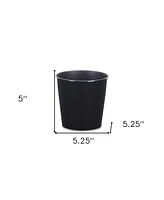 Round Pot Planter for Indoor & Outdoor Use – Stylish Plant Container
