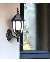 Globe Lantern Wall Light for Indoor and Outdoor Accent Lighting