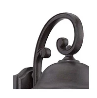 Bronze Tapered Goblet Wall Light