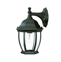 Wide Hanging Lantern Wall Light for Outdoor and Indoor Lighting
