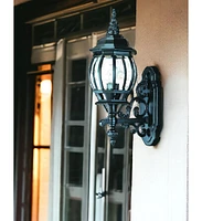 Modern Glass Globe Wall Sconce for Home and Office Lighting