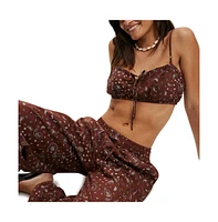 Cotton On Women's Haven Wide Leg Pant