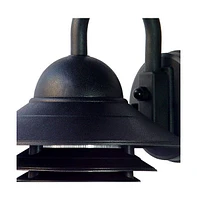 Outdoor Wall Light with Three-Tier Lamp Shade – Stylish Lighting for Exterior Spaces