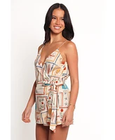 Petal and Pup Women's Rainy Wrap Playsuit