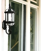 Cylindrical Lantern Wall Light for Entryway Hallway or Patio