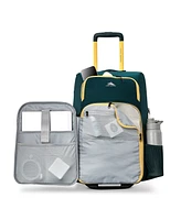 High Sierra Hi-Life 22" Carry-On Wheeled Duffle