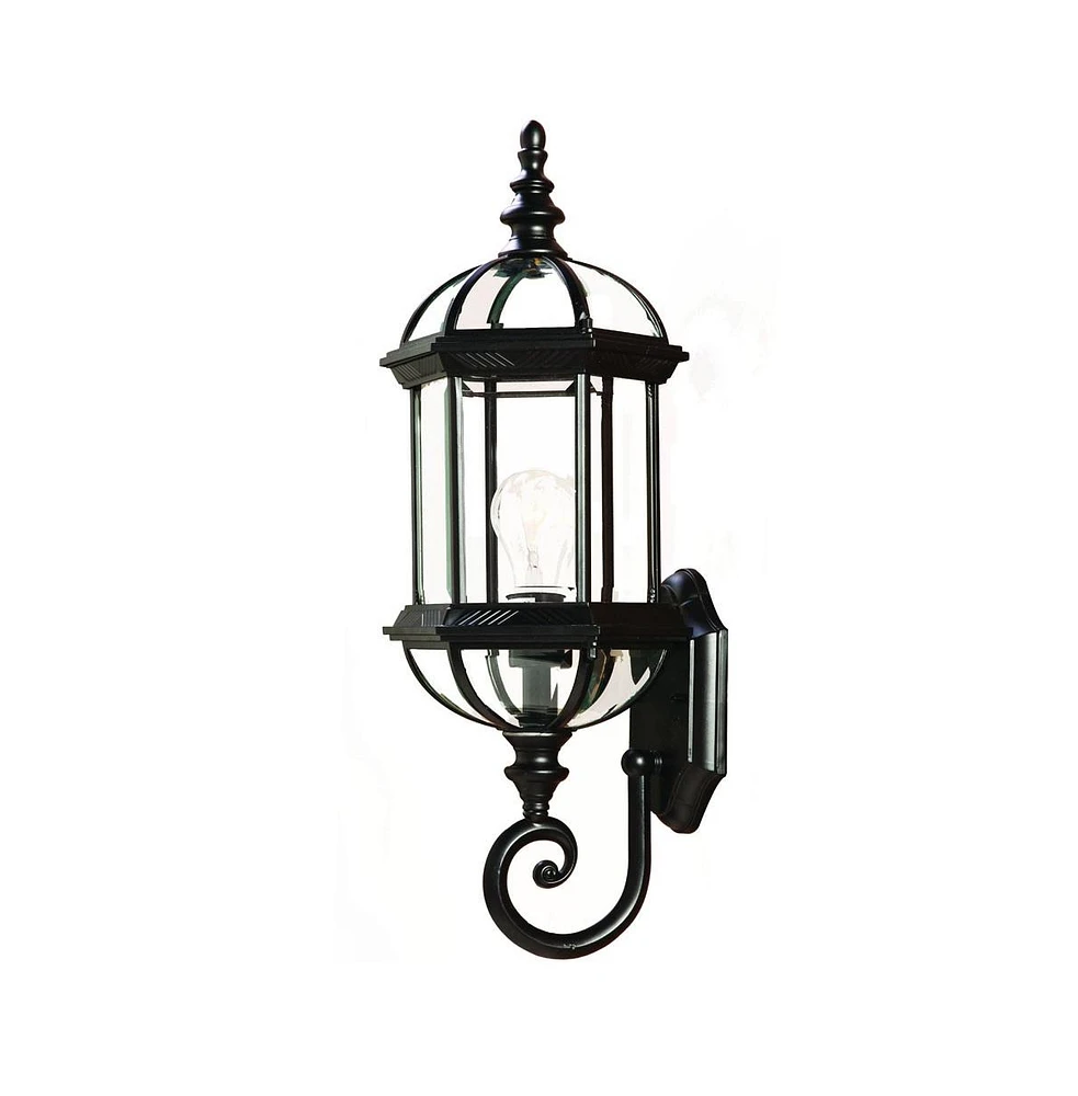 Cylindrical Lantern Wall Light for Entryway Hallway or Patio