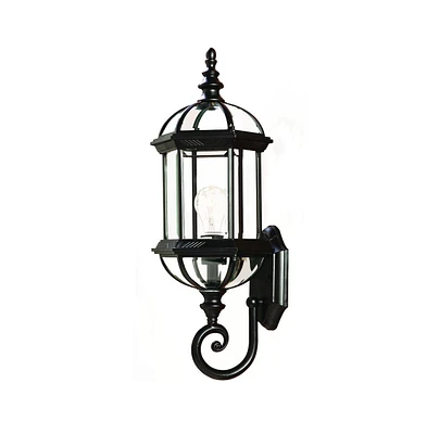 Cylindrical Lantern Wall Light for Entryway Hallway or Patio