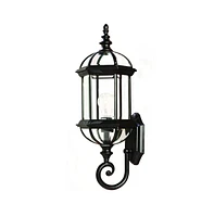 Cylindrical Lantern Wall Light for Entryway Hallway or Patio