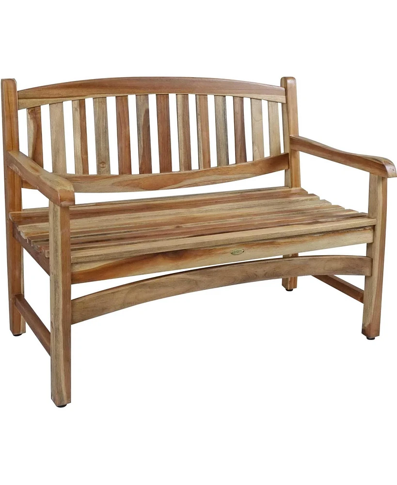 Outdoor Bench – Comfortable Seating for Backyard, Deck, and Garden