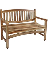 Outdoor Bench – Comfortable Seating for Backyard, Deck, and Garden