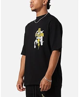The Anti Order Men's Chaos Mock Neck T-Shirt
