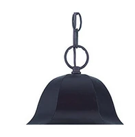Geometric Glass Ceiling Light Sleek Hanging Fixture for Indoor Use