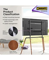 ProMounts Premium Easel Tv Stand Mount for 42"-84" TVs and Holds Up to 99 Lbs