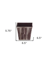 Modern Round Plastic Flower Pot for Home Garden and Patio Decor
