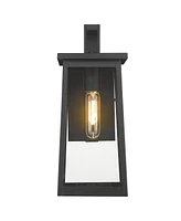 Sleek Contempo Wall Sconce for Patio and Entryway Lighting