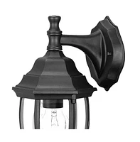 Decorative Globe Lantern Wall Light Fixture for Home and Garden