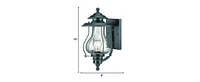 Decorative Oil Lantern Wall Light for Ambient and Accent Lighting