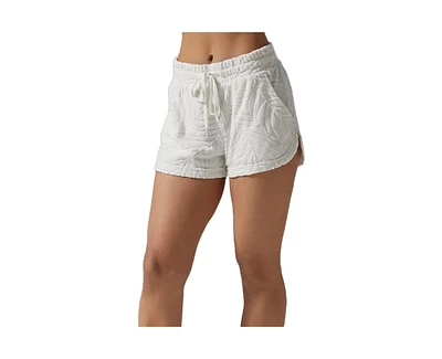 Tavi Women's Palm Terry Short