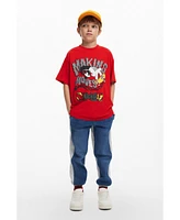 Desigual Boys Boys's Mickey Mouse skate T-shirt