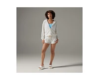 Tavi Women's Palm Terry Zip Hoodie