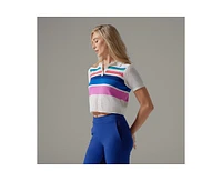 Tavi Women's Prep Polo Sweater