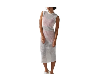 Tavi Women's Retreat Sleeveless Open Knit Dress