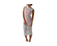 Tavi Women's Retreat Sleeveless Open Knit Dress