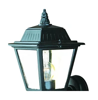 White Cast Aluminum Outdoor Wall Light