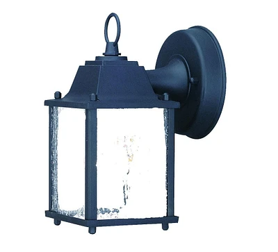 Hanging Waterfall Glass Lantern Wall Light – Elegant Outdoor Lighting for Porch & Patio