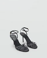 Mango Women's Strappy Heeled Sandals