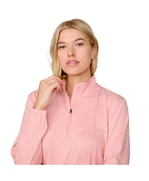 Free Country Women's Cloud Knit Half Zip Pullover