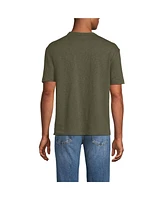 Lands' End Men's Short Sleeve Relaxed Heavy Weight Tee