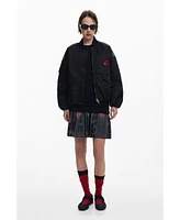 Desigual Women's Cherry bomber jacket