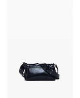 Desigual Women's Small shiny crossbody bag