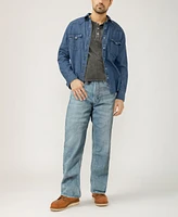 Silver Jeans Co. Men's Relaxed Fit Straight Leg