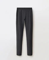 Mango Women's Zipped Hem Leggings