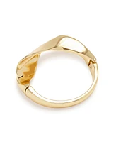 Robert Lee Morris Soho Sculpted Link Bangle Bracelet
