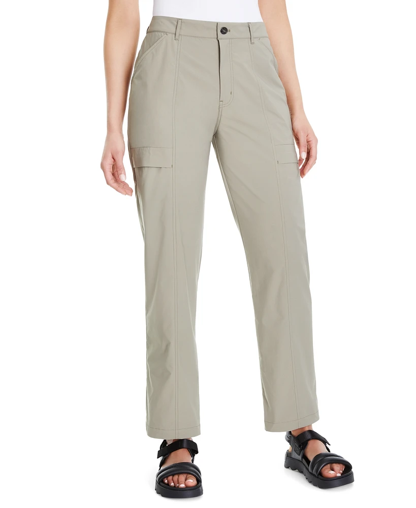 Bass Outdoor Women's Traveler Tech High Rise Pants