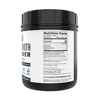 Bone Broth Protein, Grass Fed Protein Powder, Keto Protein Powder for Joint Support and Gut Health, Left Coast Performance, Unflavored, 16 oz
