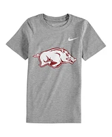 Nike Preschool Charcoal Arkansas Razorbacks Logo T-Shirt