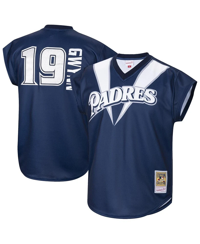 Mitchell & Ness Men's Tony Gwynn Navy San Diego Padres 1999 Authentic Jersey