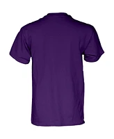 Blue 84 Men's Purple Tcu Horned Frogs 2025 Big 12 Women's Basketball Conference Tournament Champions Locker Room T-Shirt