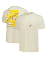 Malbon Men's and Women's Golf Cream 2025 Wm Phoenix Open Arizona Sunrise T-Shirt